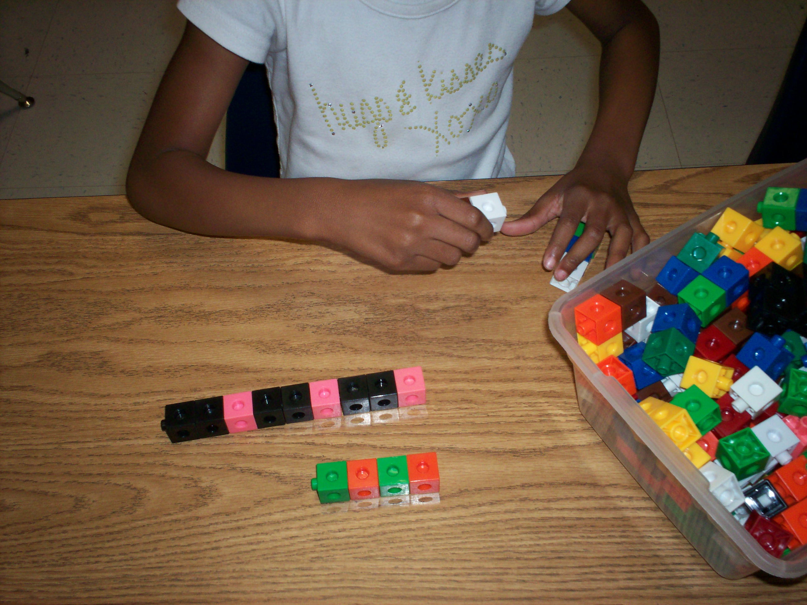 making patterns